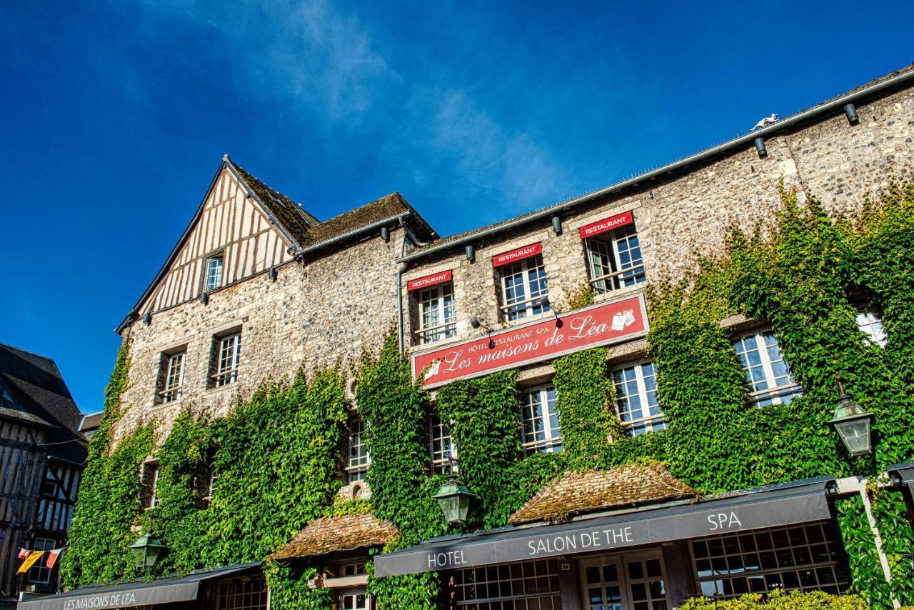 Les Maisons De Léa - Hotel Restaurant&Spa**** de charme Honfleur Esterno foto